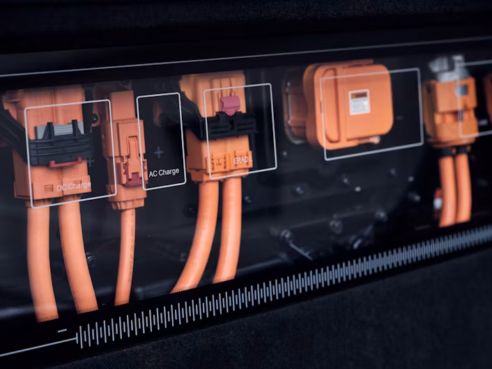 DC charge, AC charge, ERAD L