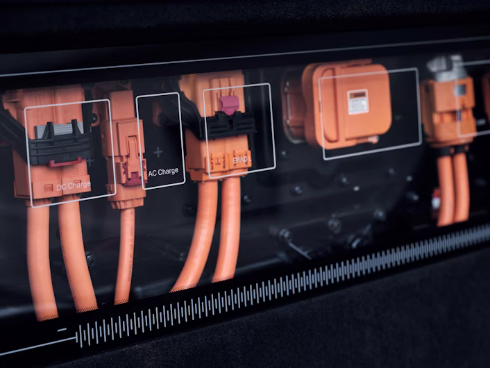 DC charge, AC charge, ERAD L