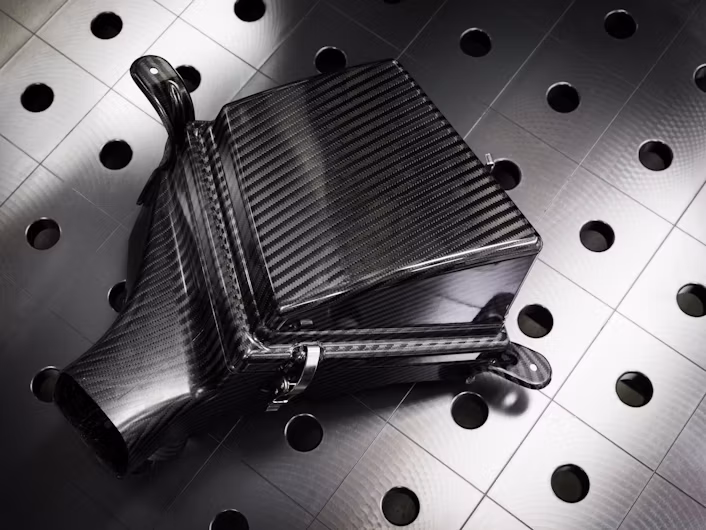 Turbo engine carbon fiber intake