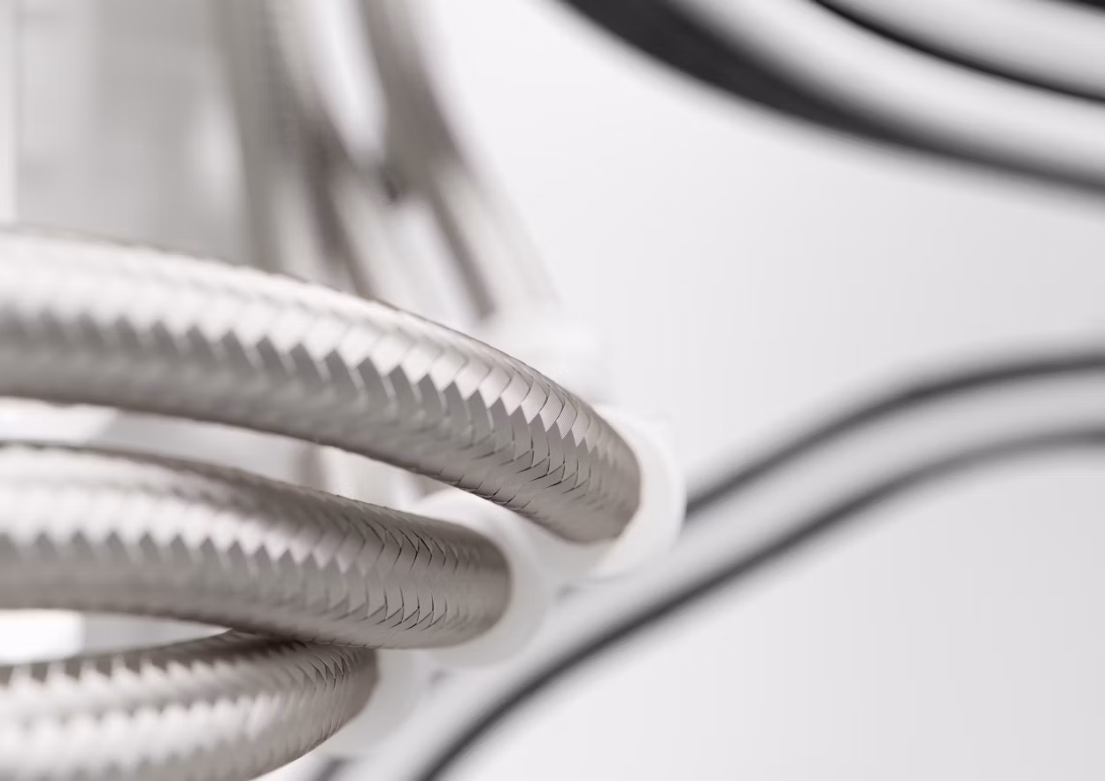 Powertrain engine cables.