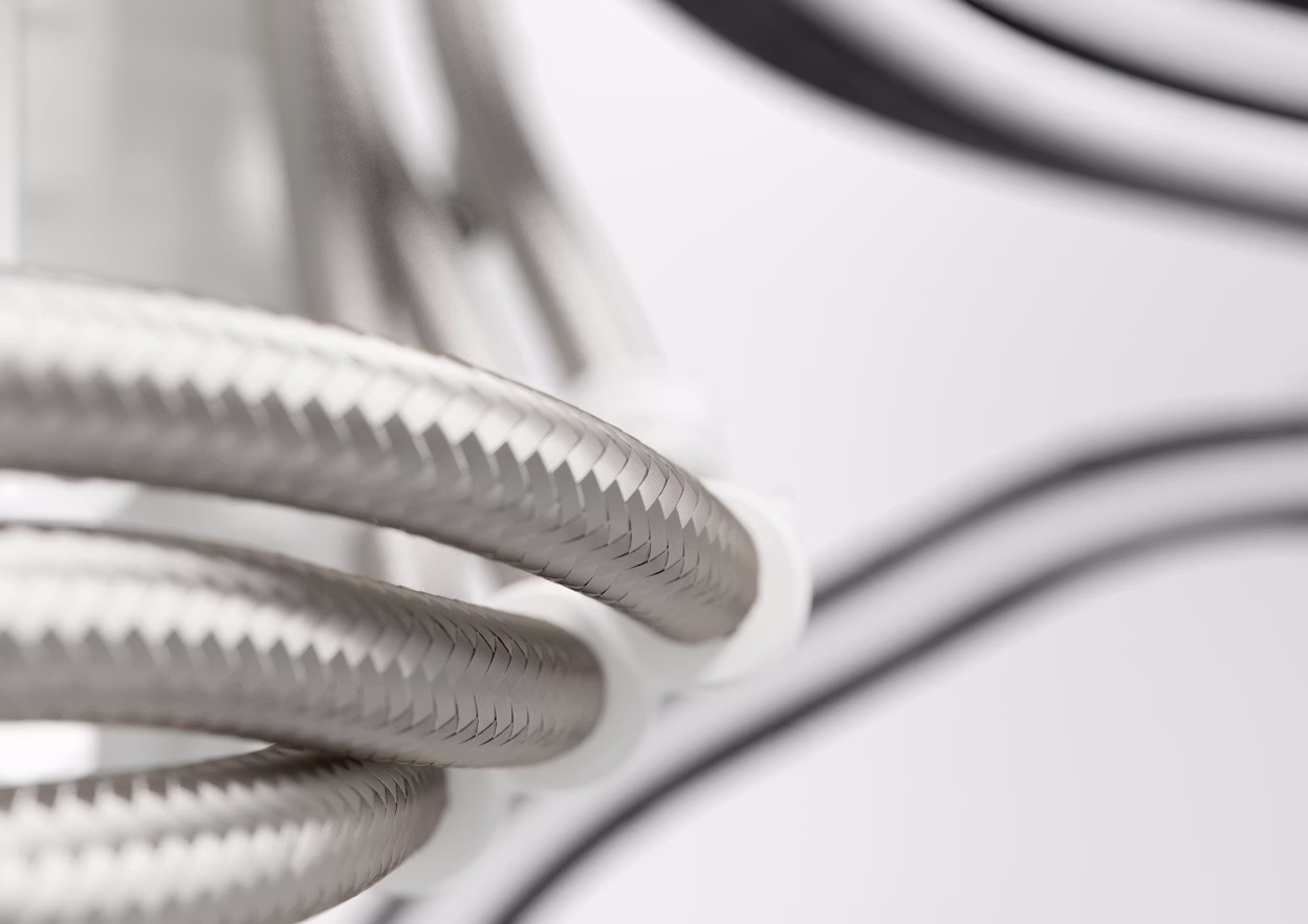 Powertrain engine cables.