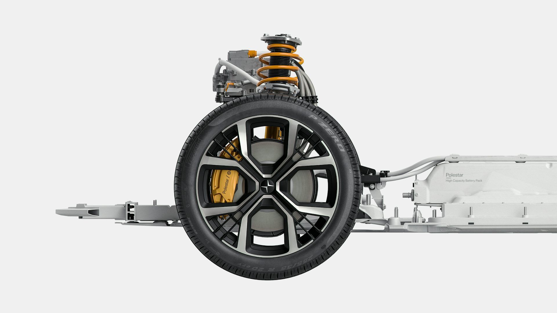 Oplaadpunt Polestar 2