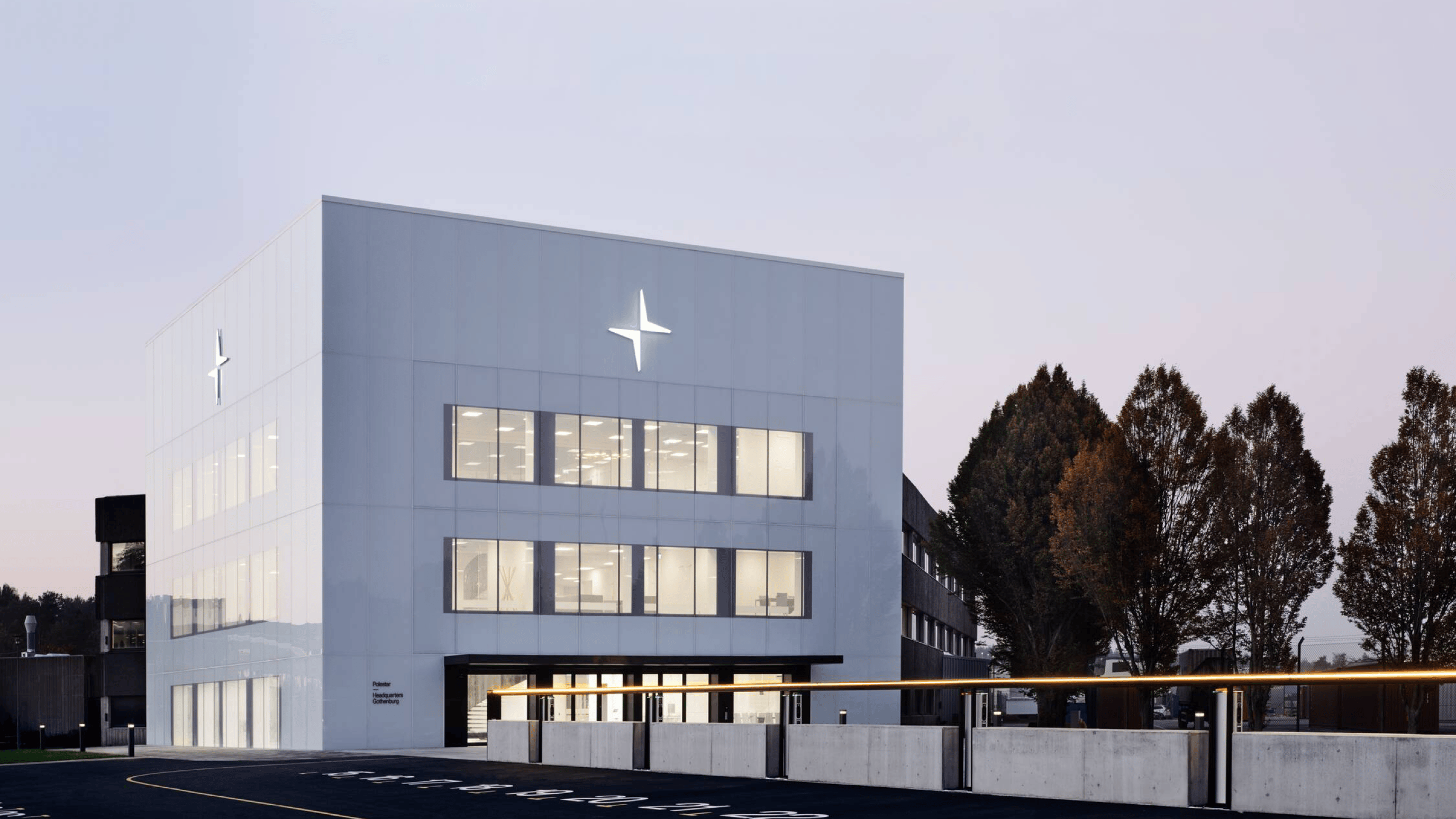 Polestar HQ in Gothenburg