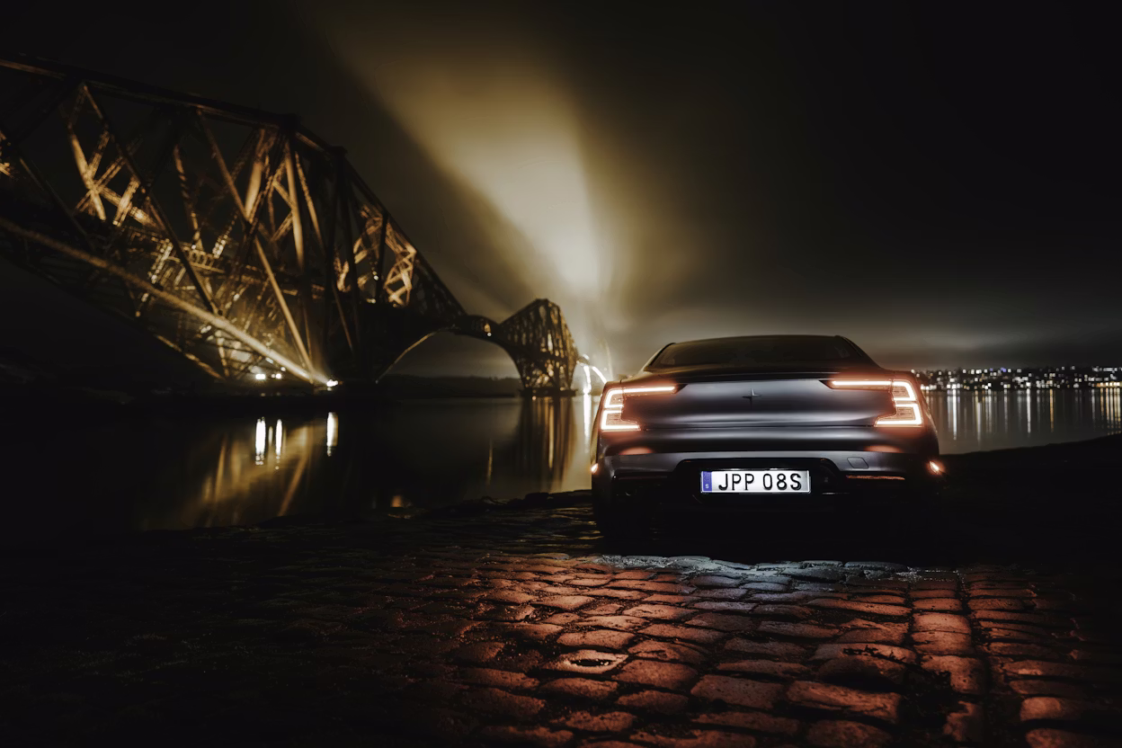 Jack Harding takes the Polestar 1 on tour