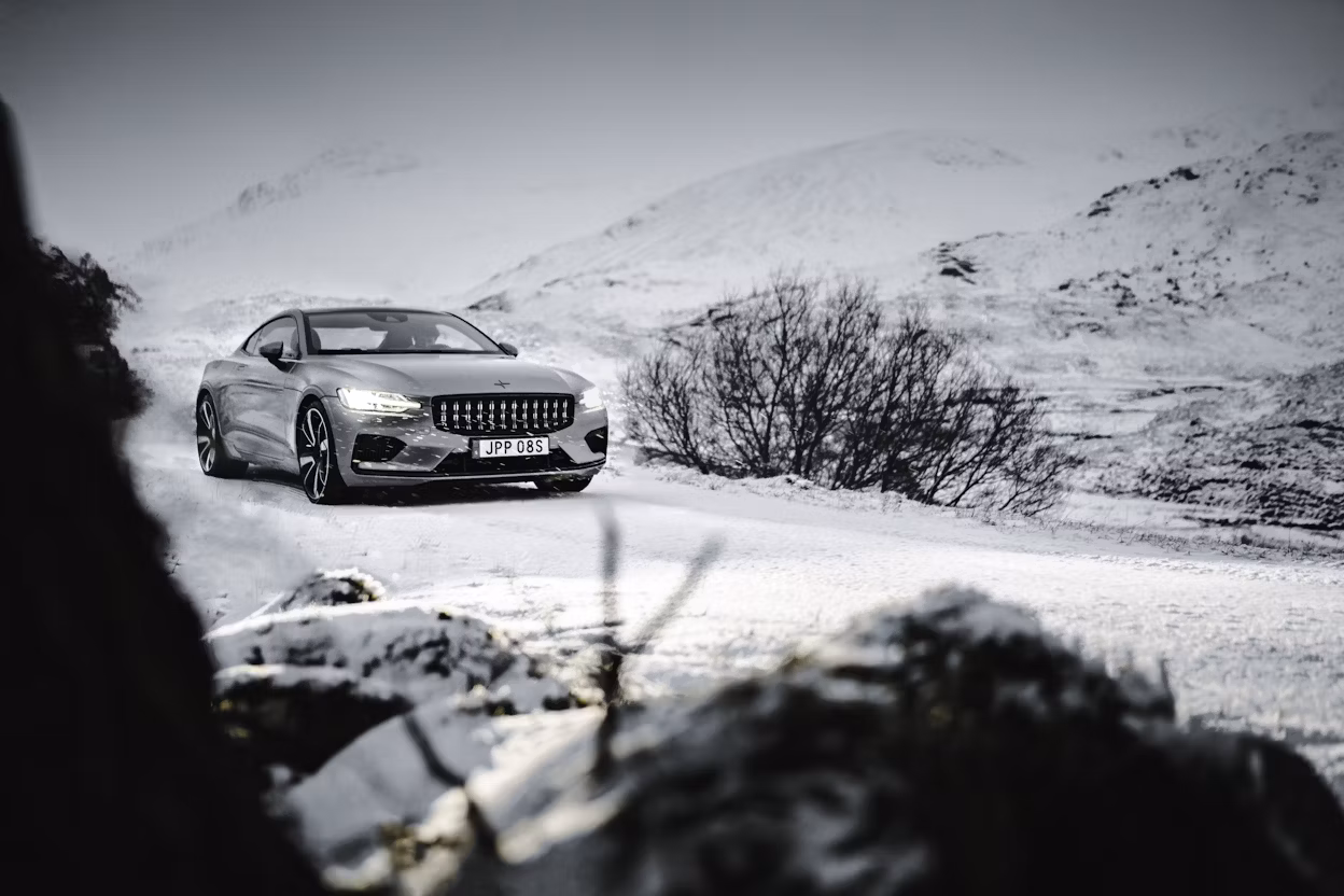 Jack Harding takes the Polestar 1 on tour