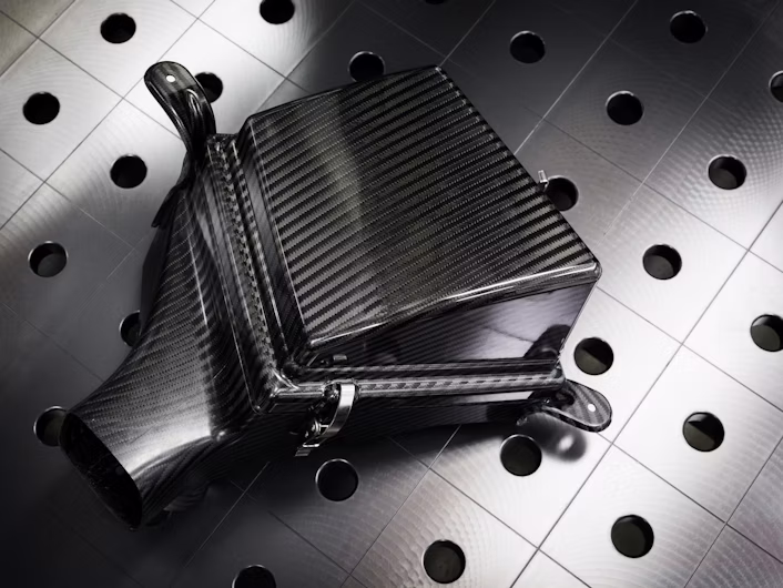 Turbo engine carbon fiber intake