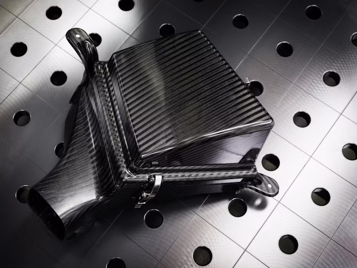 Turbo engine carbon fiber intake