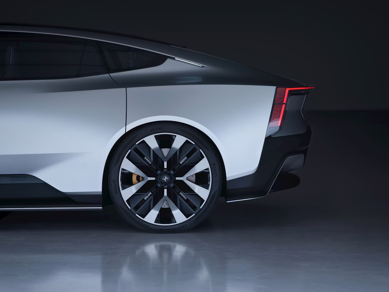 Precept is a car that was designed from the get-go with aerodynamics in mind.