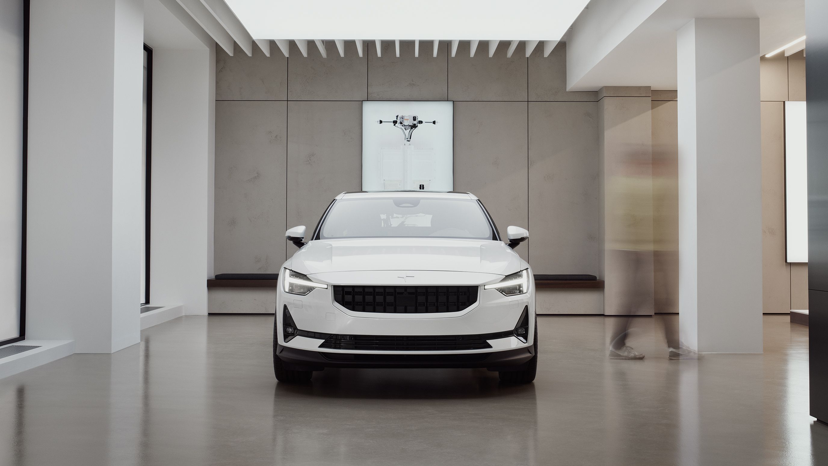 Polestar Space London Westfield