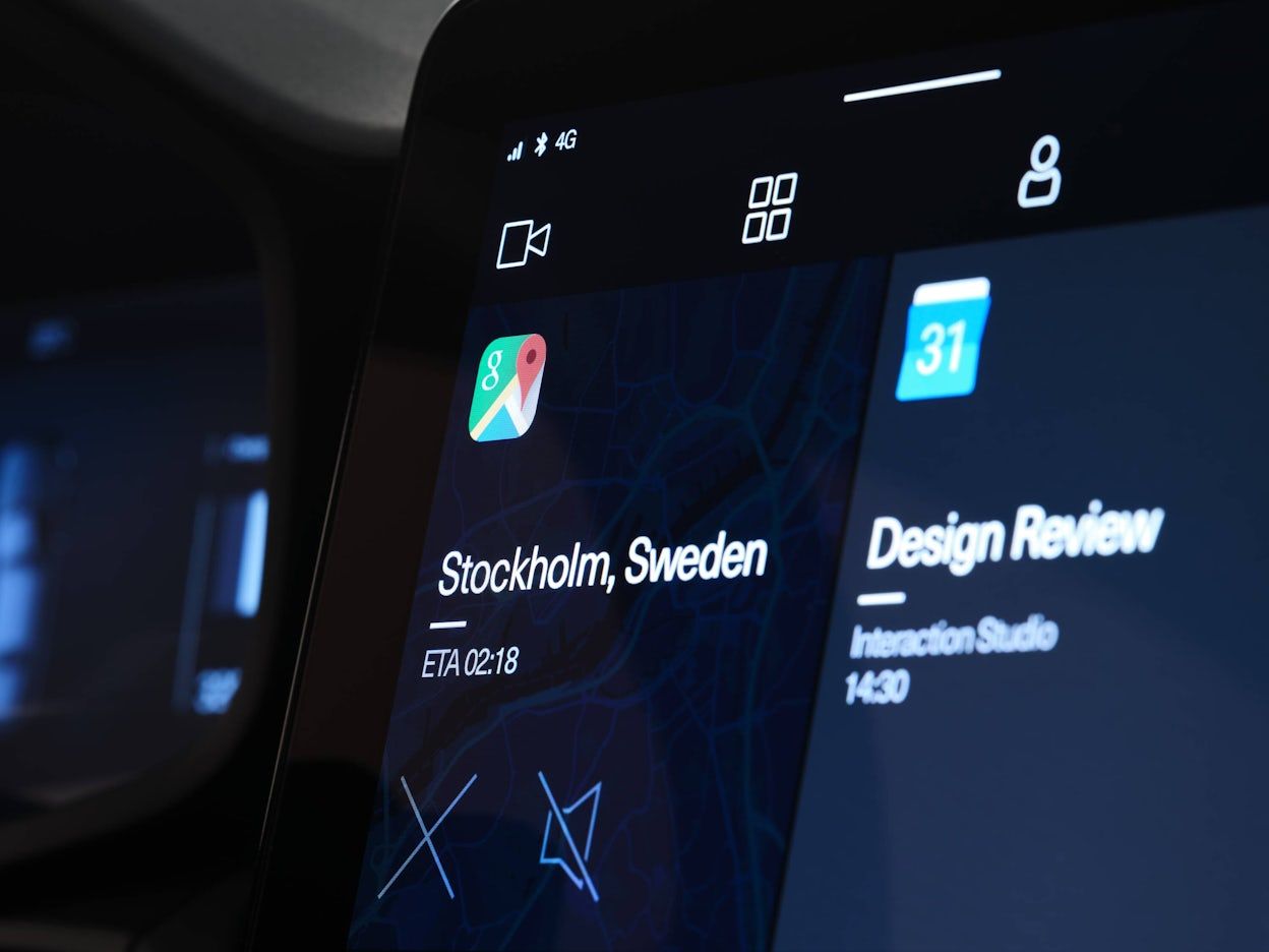 Polestar 2 infotainment system is 2020 Motoring Innovation of the Year