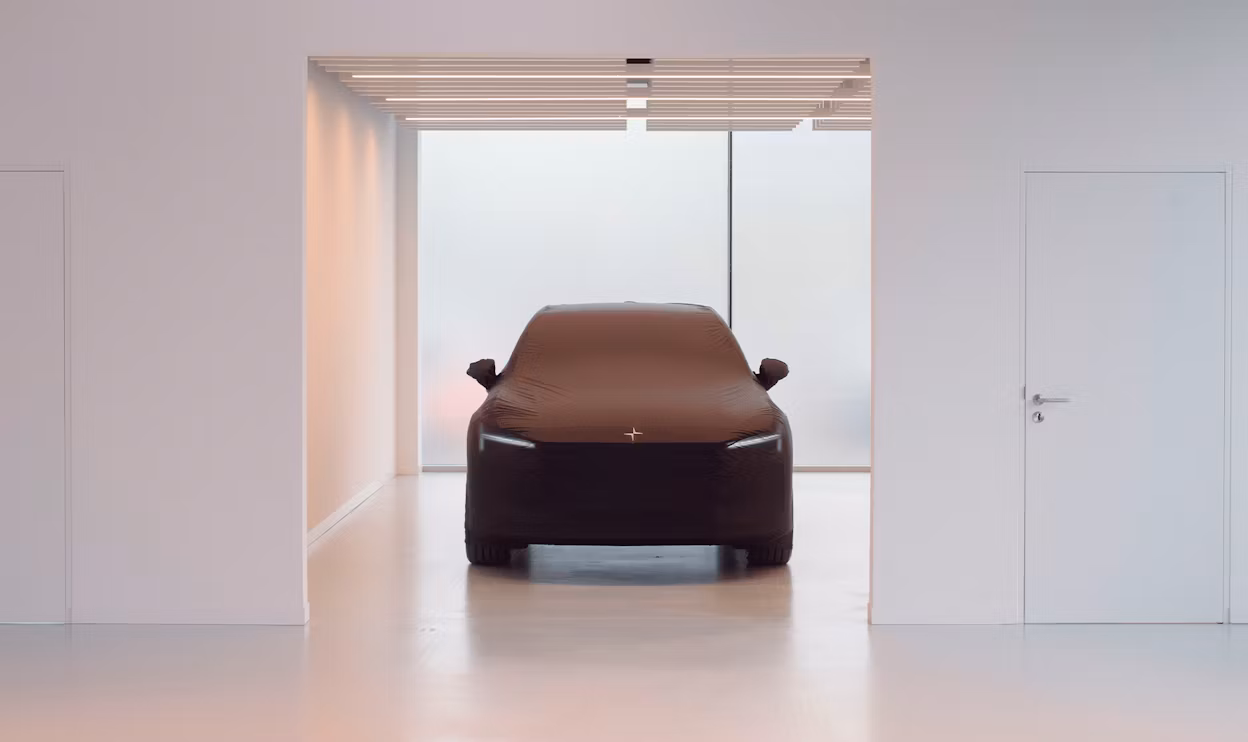 Eerste Belgische Polestar 2 geleverd