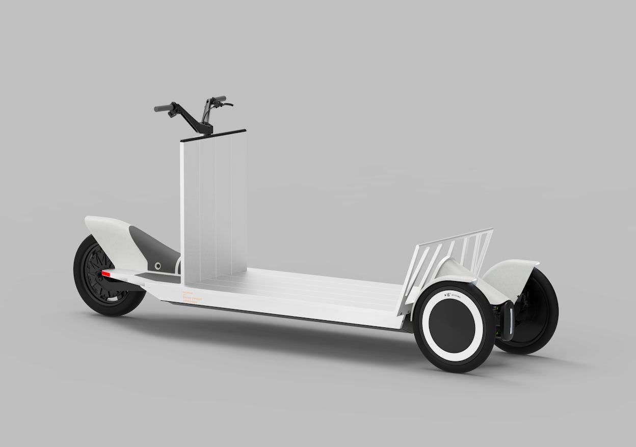 Re:Move, the sustainable electric trike.