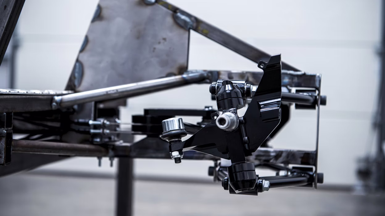 Components of the Re:Move mule trike.