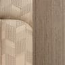 Ventiliertes Nappaleder mit Reconstructed Wood Deco