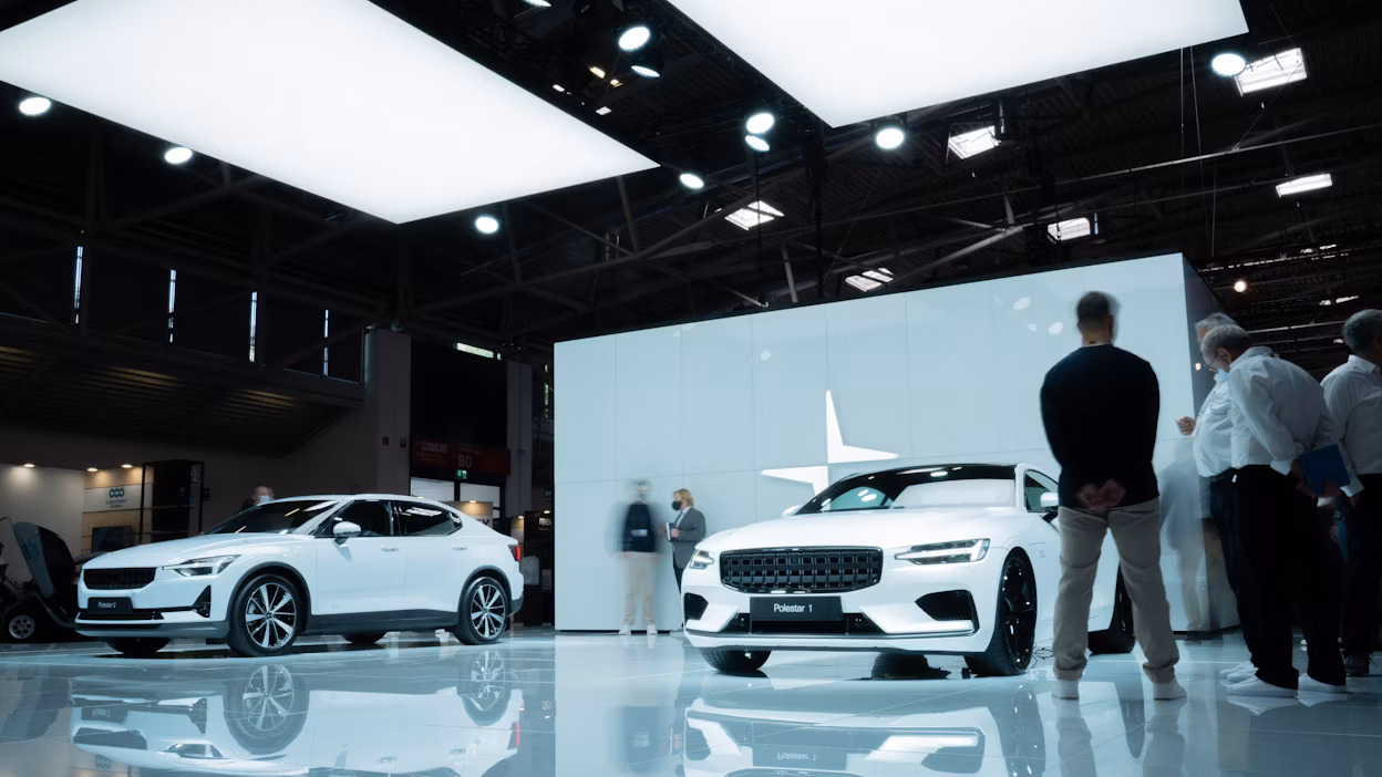 Polestar op IAA Mobility 2021.