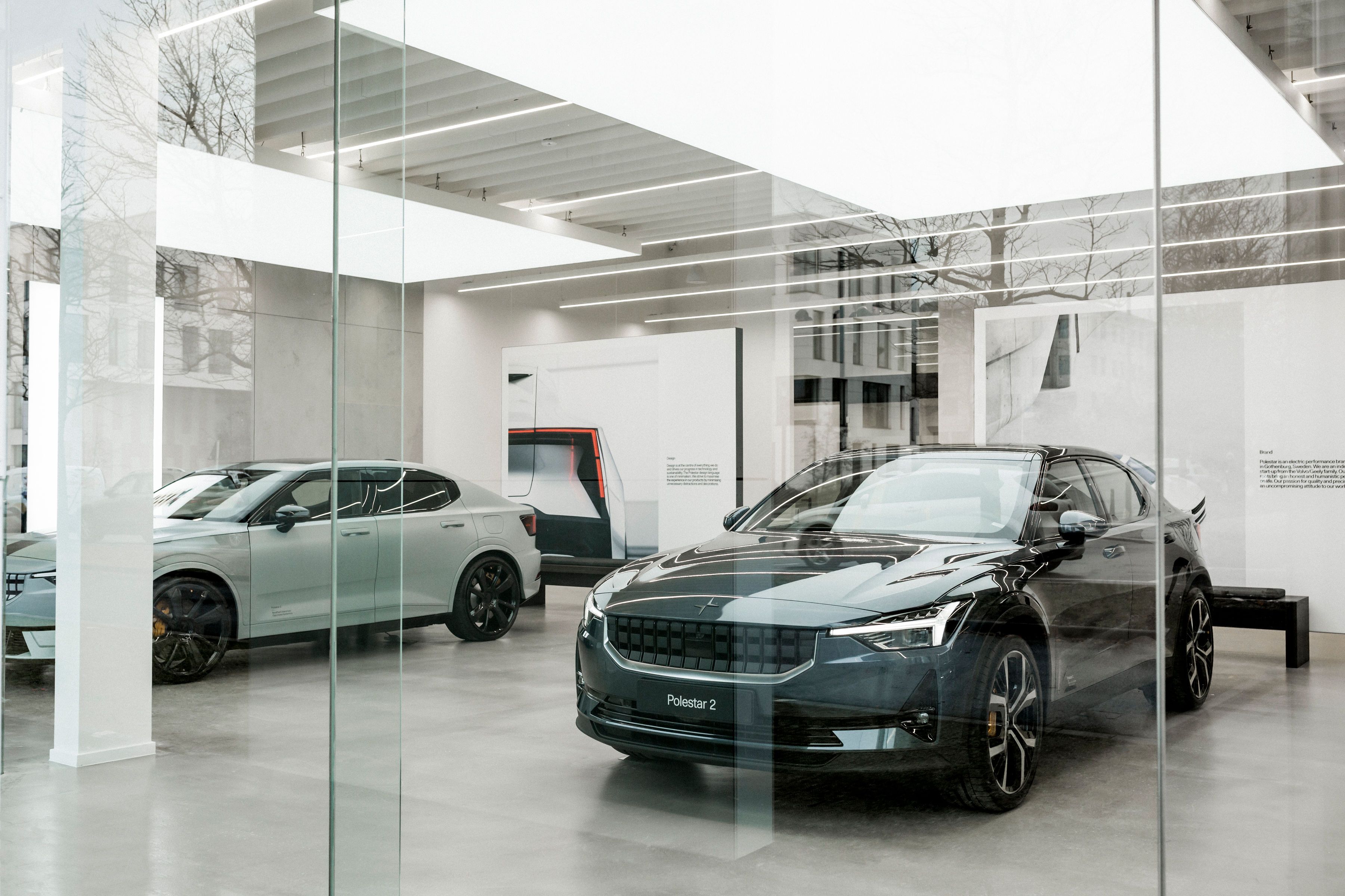 Vue extérieure de la Space à Luxembourg