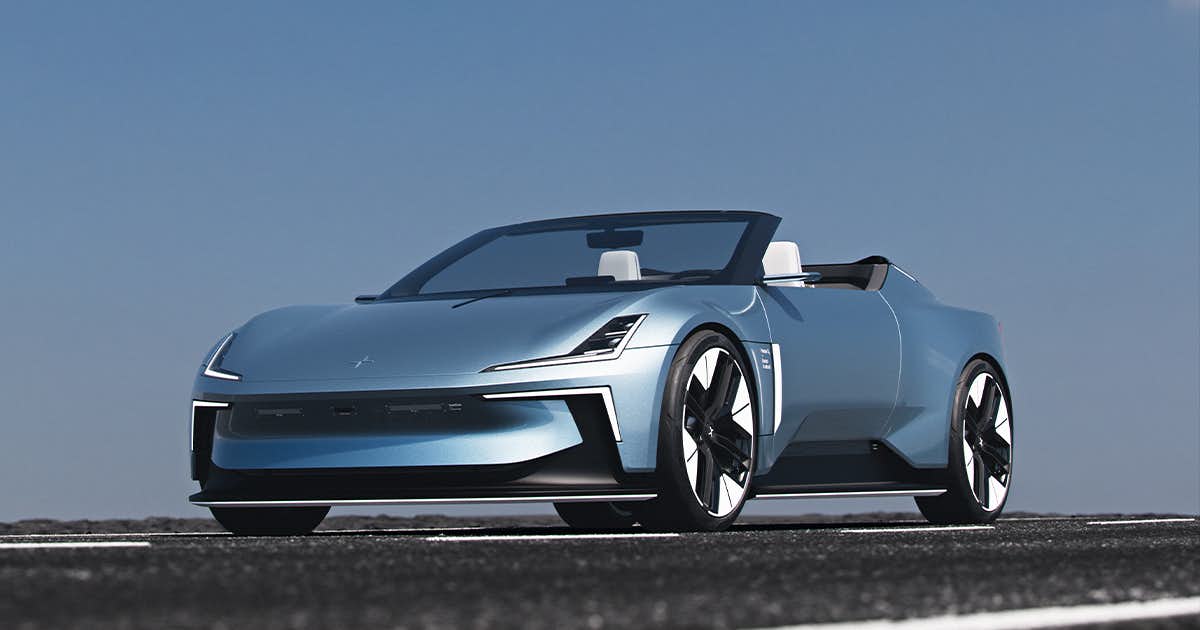 Polestar 6 LA Concept edition I Polestar Global