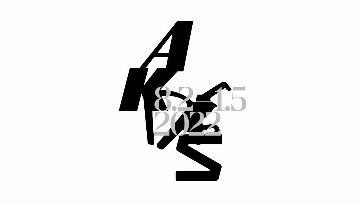 ArkDes exhibition logo on a plain white background.
