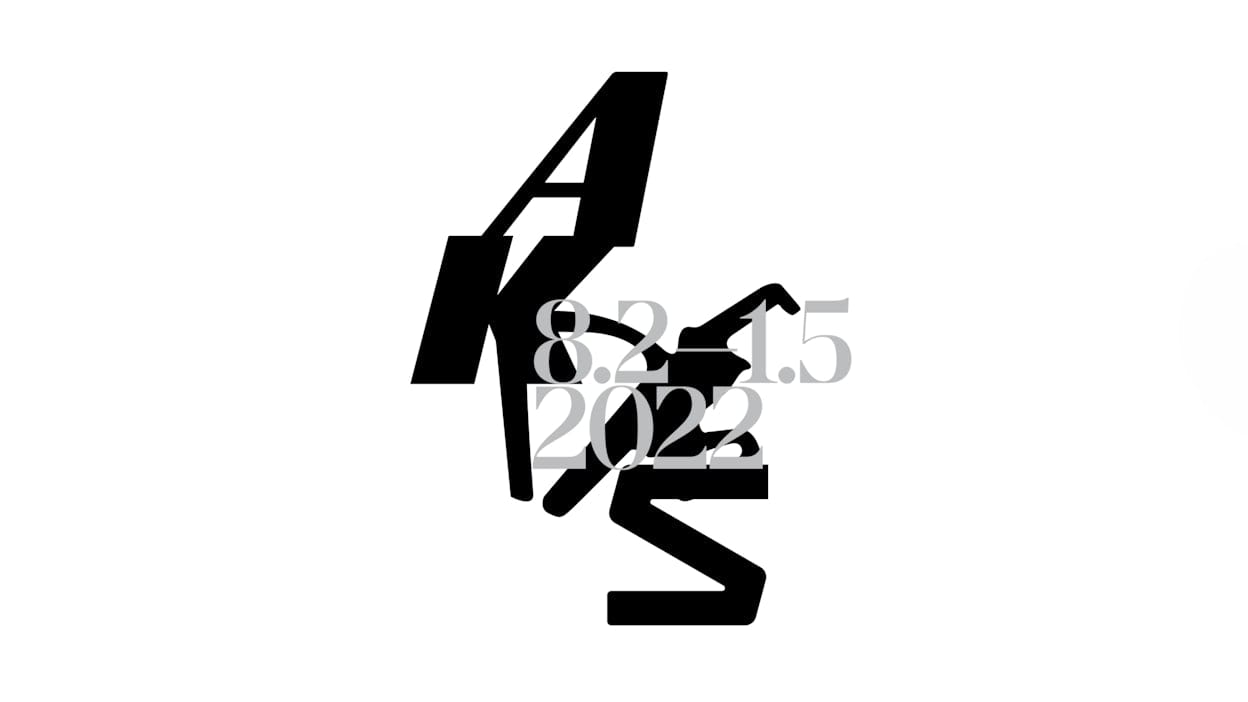 ArkDes exhibition logo on a plain white background.