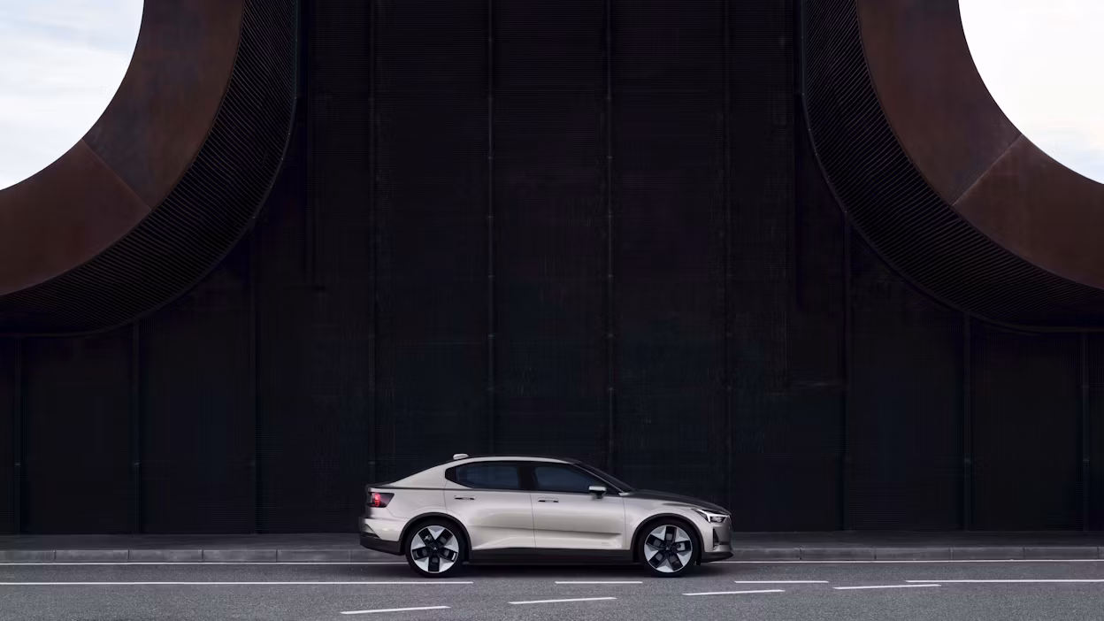 Polestar 2: Exterior colour Jupiter