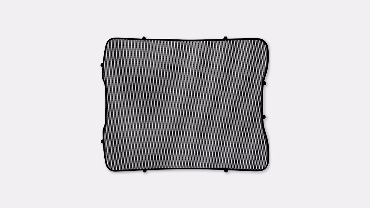 Sunshade for the panoramic glass roof