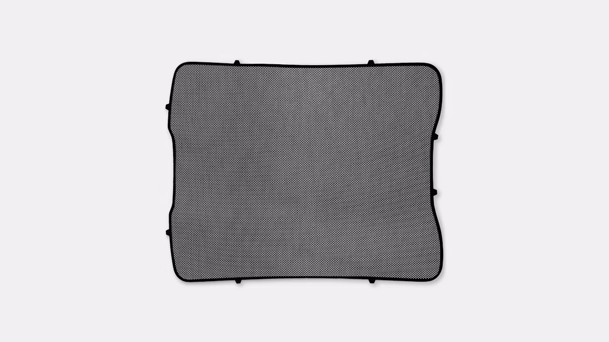 Sunshade for the panoramic glass roof