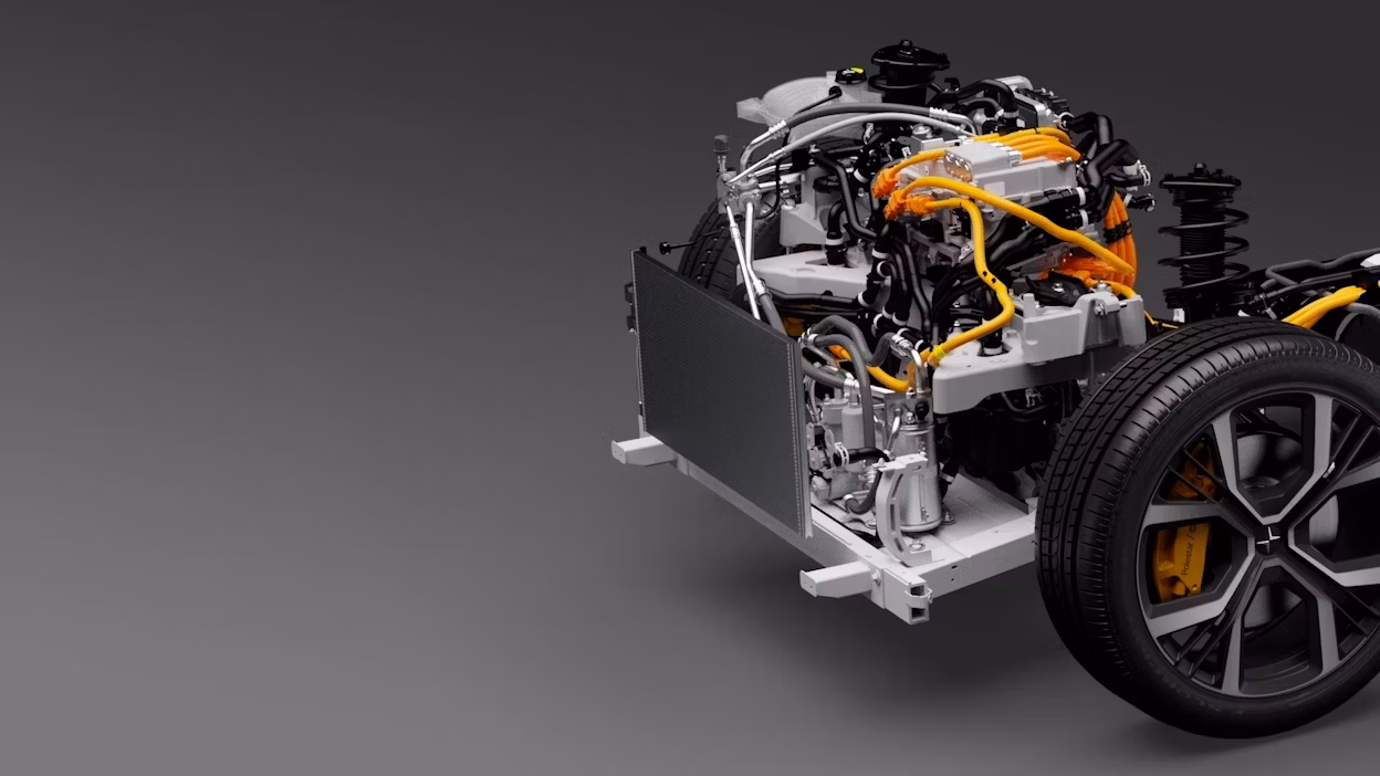 Heat pump software upgrade: Polestar 2