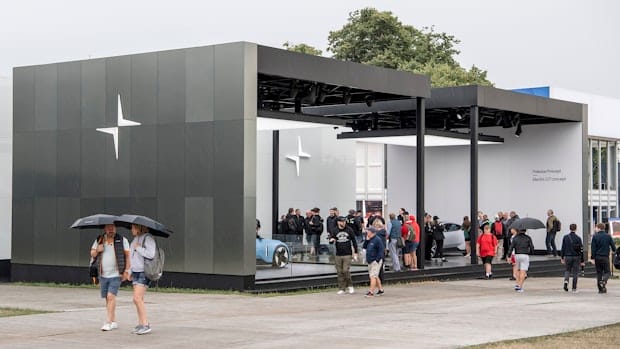 Visitors at the Goodwood Festival