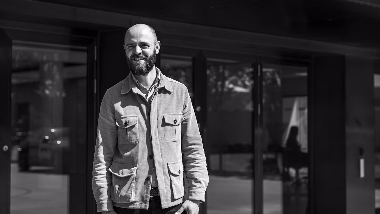 Axel Stenberg at Polestar HQ