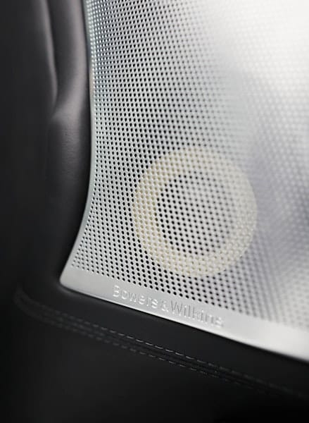 Detail of in-car innovative technology