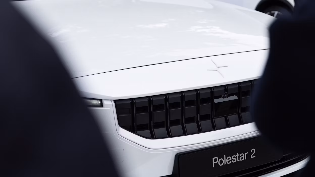 Polestar 2 at festival.