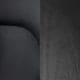 Thumbnail representing black vegan upholstery and dark wooden deco interior