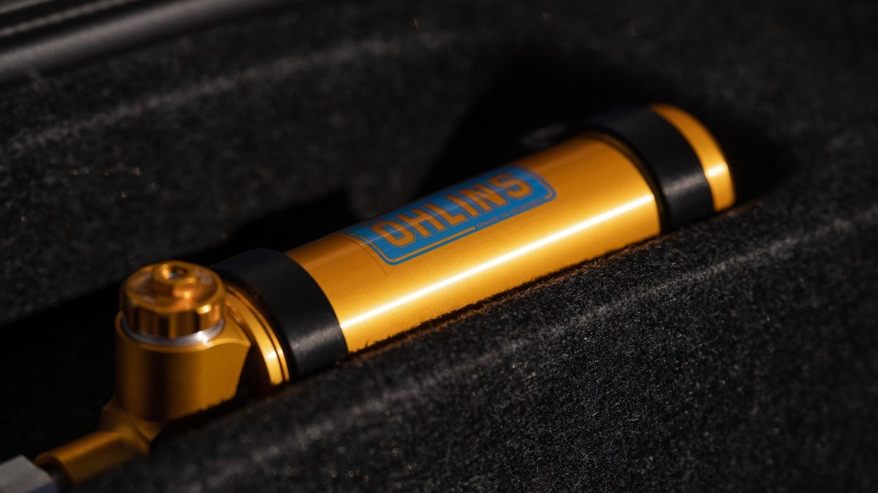 Edição limitada Polestar 2 BST 270 22 Polestar 2 BST edition 270 at Circuito Ascari