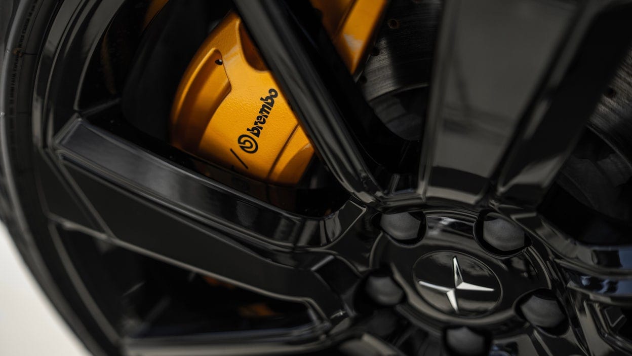 Edição limitada Polestar 2 BST 270 23 Polestar 2 BST edition 270 at Circuito Ascari