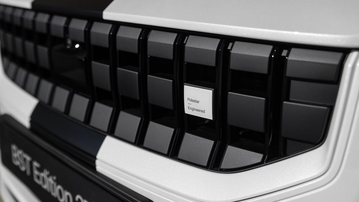 Edição limitada Polestar 2 BST 270 25 Polestar 2 BST edition 270 at Circuito Ascari
