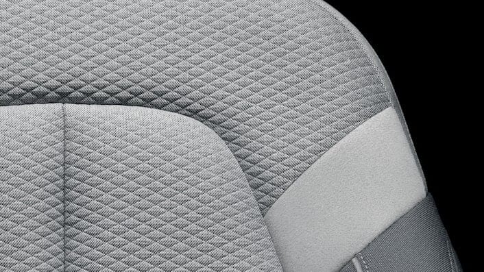 WeaveTech car seat textile