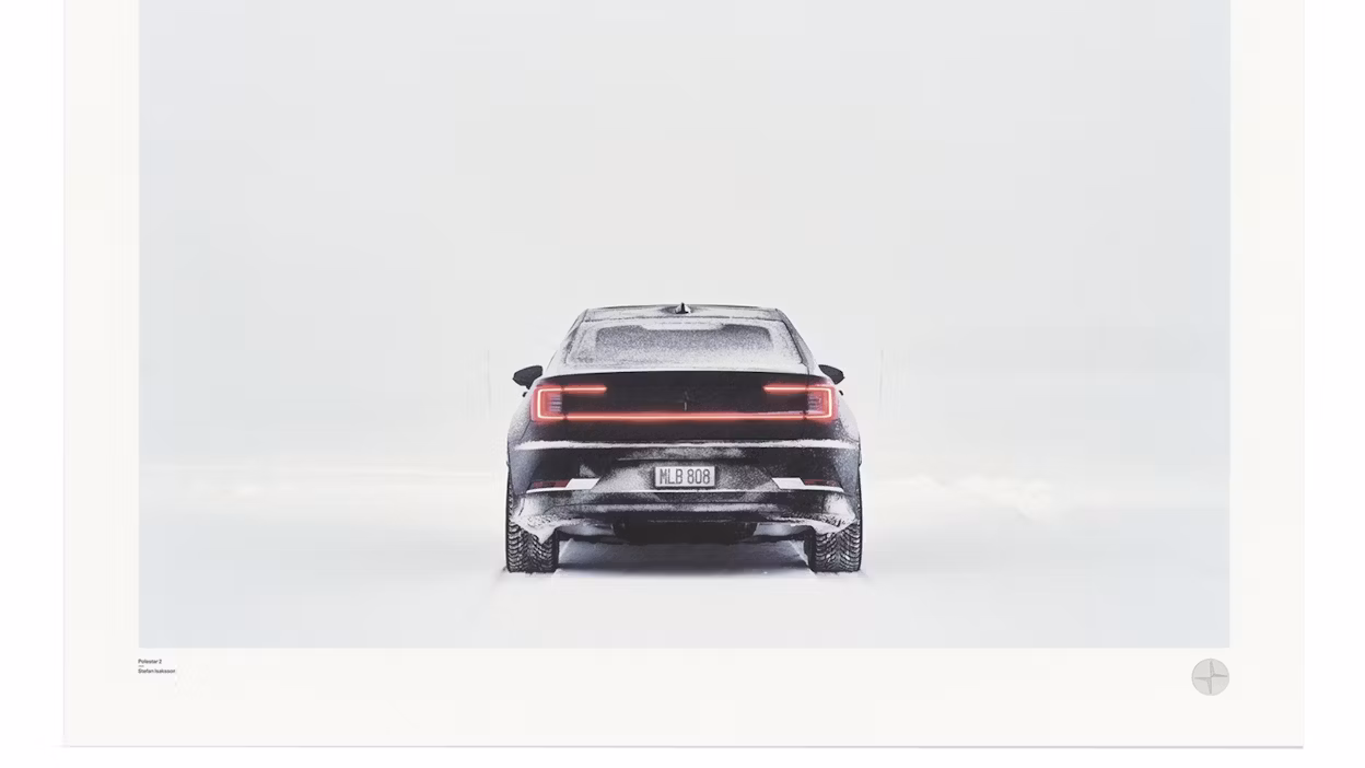 Polestar art print