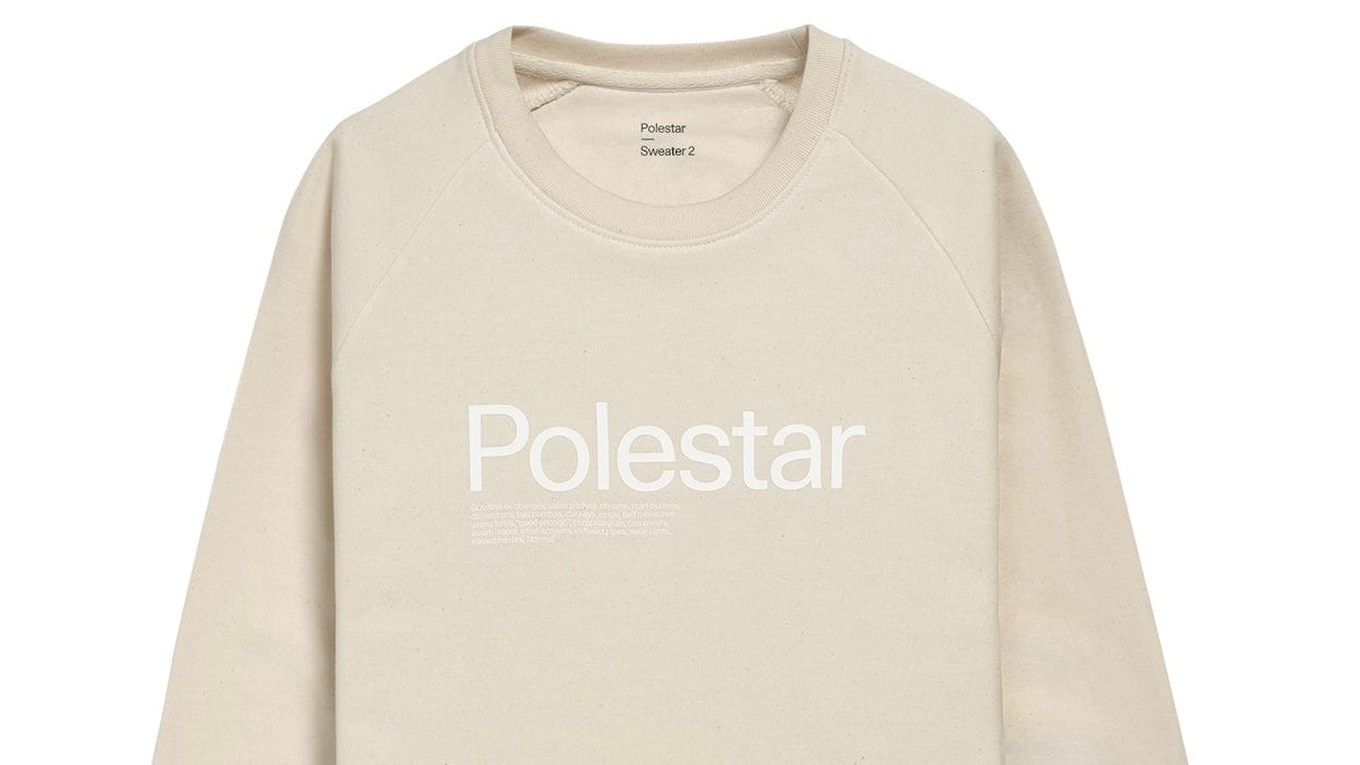 The Polestar sweater
