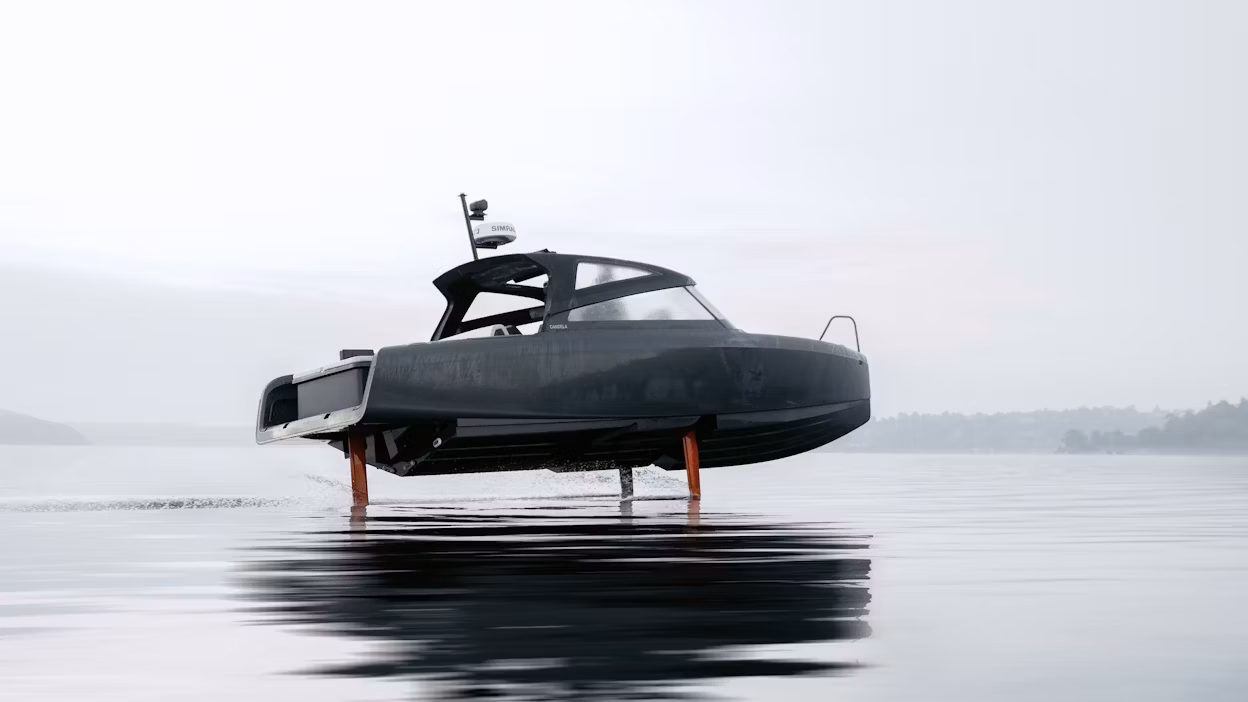 The Candela C-8 powered by Polestar