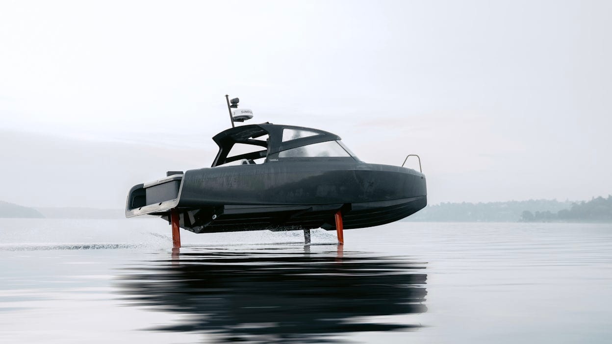 The Candel C-8 powered by Polestar