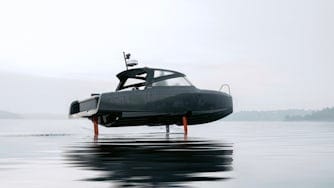 The Candela C-8 powered by Polestar
