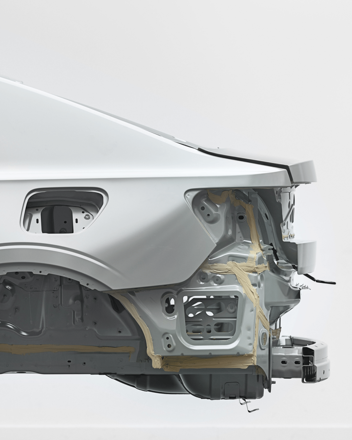 Bodywork of Polestar 2