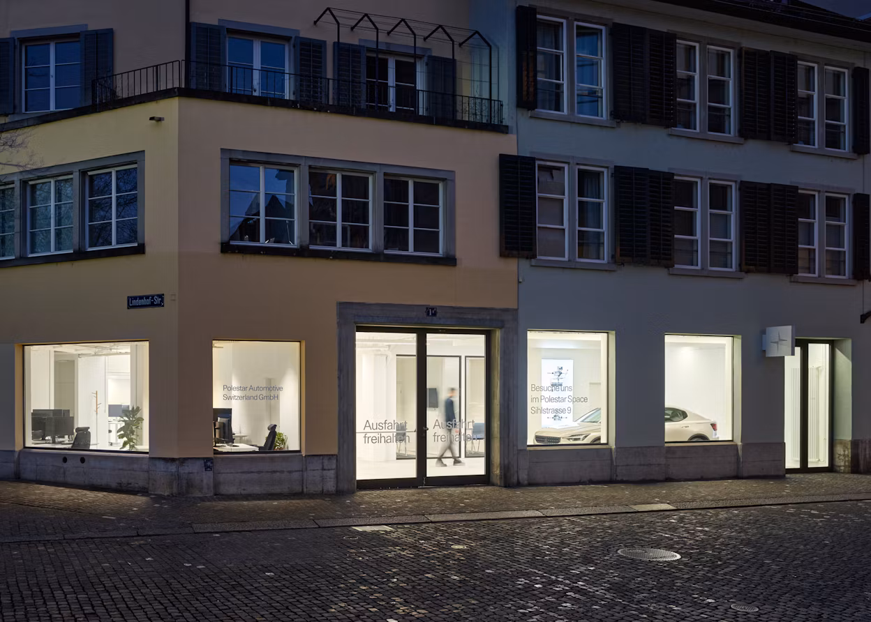 Polestar space from the outside