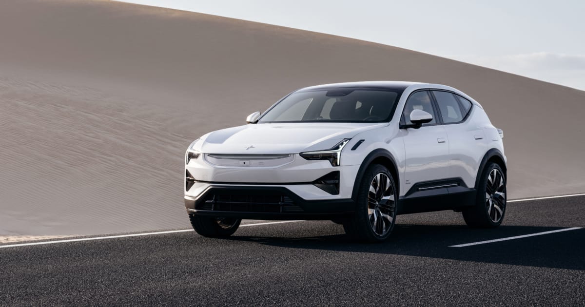 Polestar 3 Exterior features Polestar US