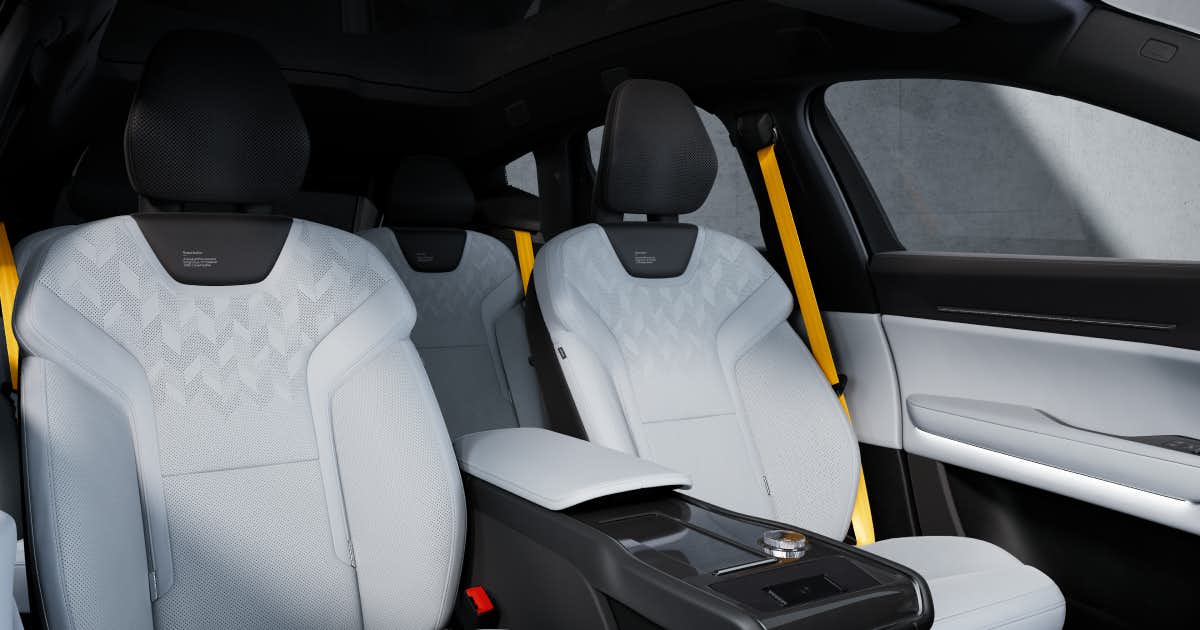 Polestar 3 Interior features | Polestar UAE