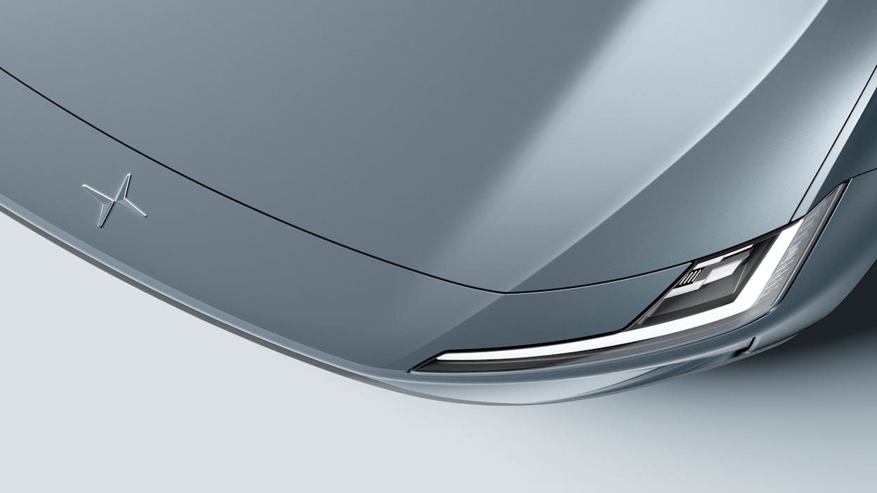 Close up on Polestar 4