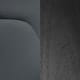Close up on the upholstery option of slate Zinc