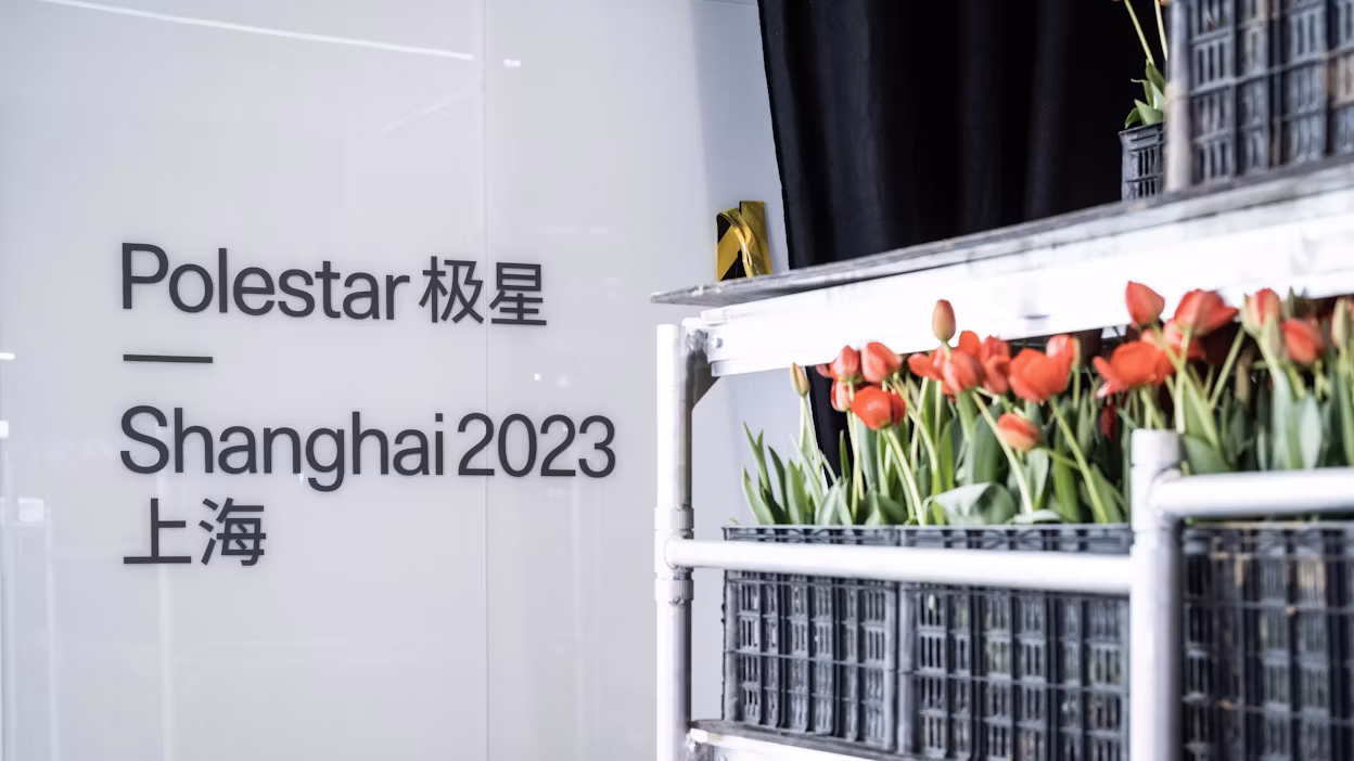 Polestar at Auto Shanghai 2023