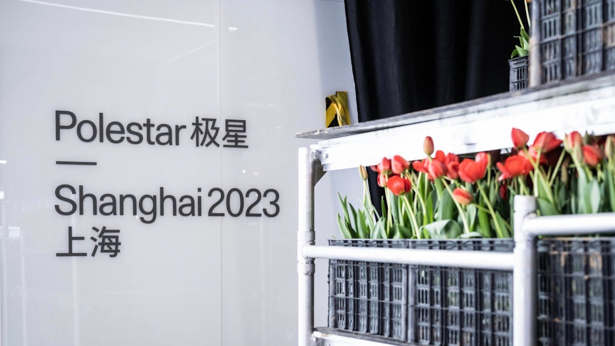 Polestar at Auto Shanghai 2023