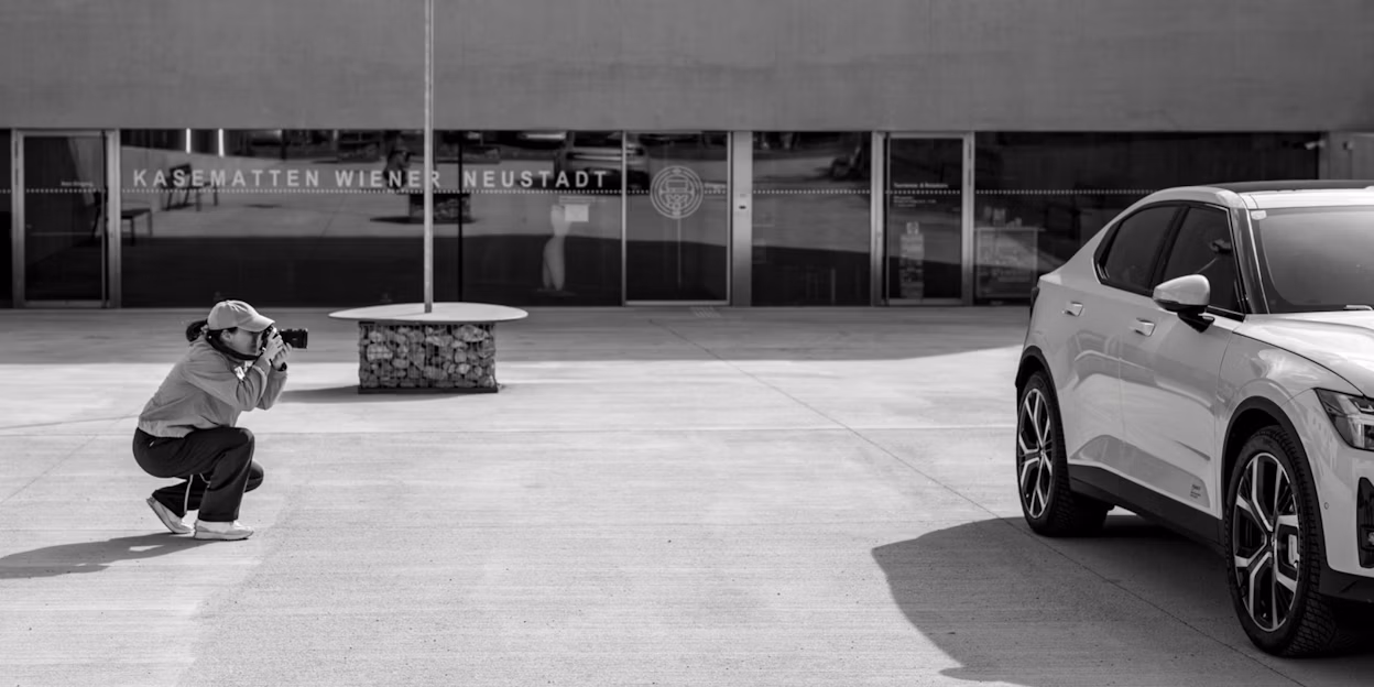 Content for the news article about Polestar Austrie & Ana Barros (architectural photographer)